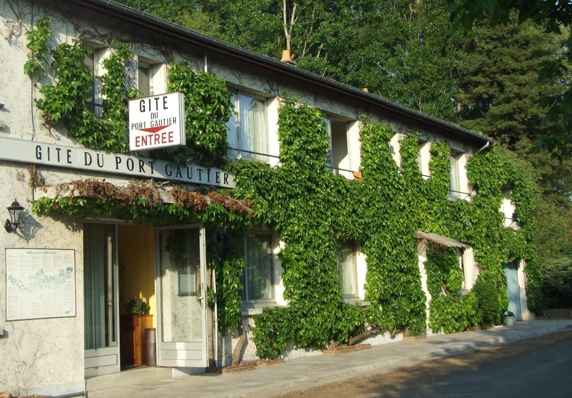 Chambres D'Hotes Du Port Gautier Vouvray-sur-Loir Экстерьер фото