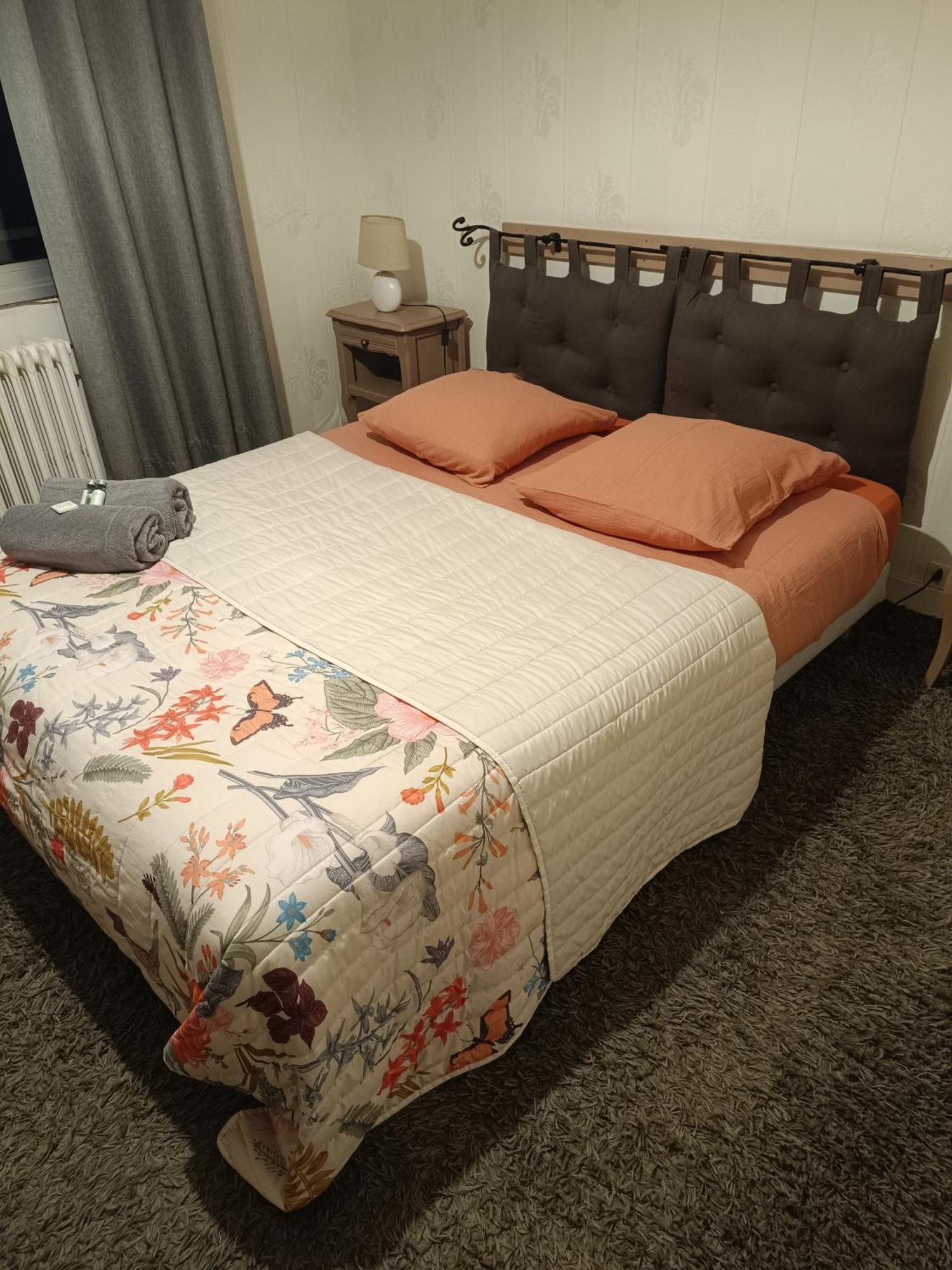 Chambres D'Hotes Du Port Gautier Vouvray-sur-Loir Экстерьер фото