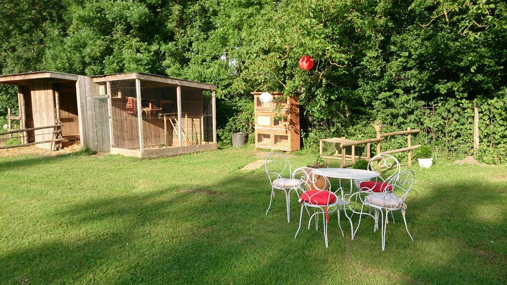 Chambres D'Hotes Du Port Gautier Vouvray-sur-Loir Экстерьер фото