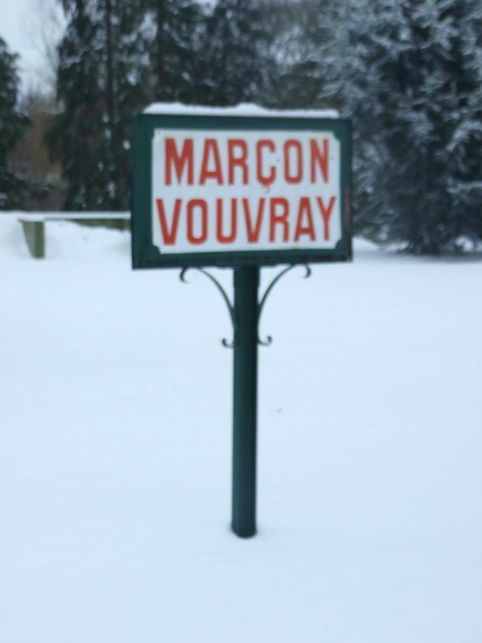 Chambres D'Hotes Du Port Gautier Vouvray-sur-Loir Экстерьер фото